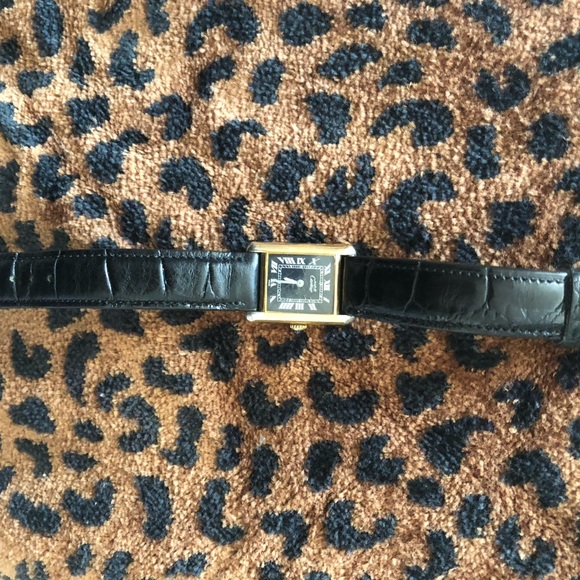 Vintage 80’s Cartier Tank Watch - Picture 3 of 6